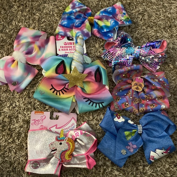 Hair Bows and Headbands with one eye mask NWT - Picture 7 of 12